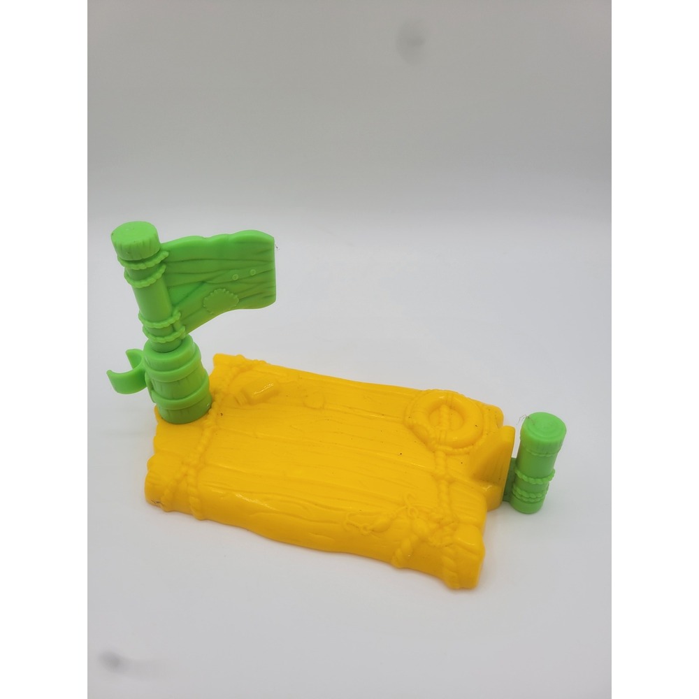 ✨Fisher-Price Little People - Lil Treasure Hunt Pirate Sea Raft (Yellow & Green)